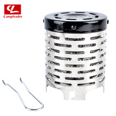 Outdoor mini heating hood stove tent heater equipment camping portable autumn and winter stainless steel heating heating hood