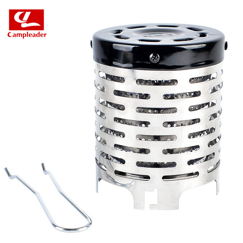 Outdoor mini heating hood stove tent heater equipment camping portable autumn and winter stainless steel heating heating hood