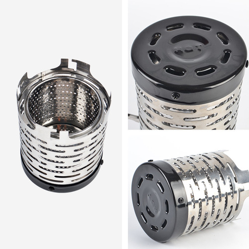 Outdoor mini heating hood stove tent heater equipment camping portable autumn and winter stainless steel heating heating hood