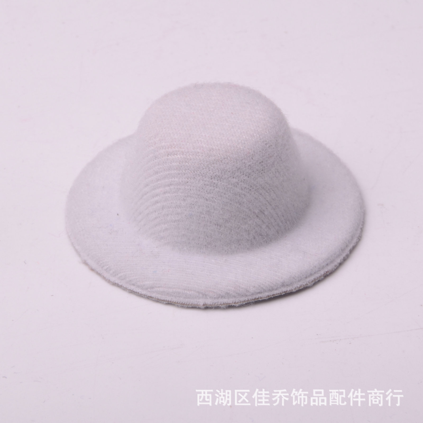 Bjd人形の毛を引く小さい帽子の裸の帽子のヘアピンのアクセサリーの帽子の胚の小さいアクセサリーの原料のおもちゃの裸の帽子8cm