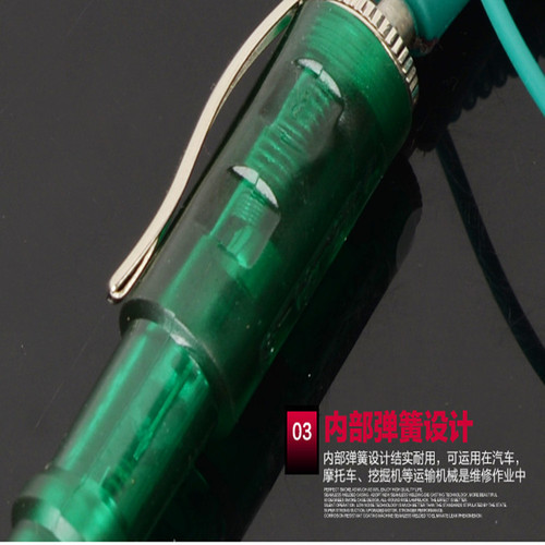 Car test pen repair car test pen circuit maintenance induction pen test pen battery spring test pen