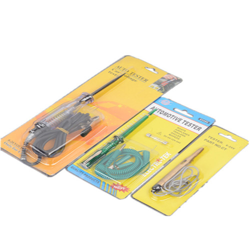 Car test pen repair car test pen circuit maintenance induction pen test pen battery spring test pen