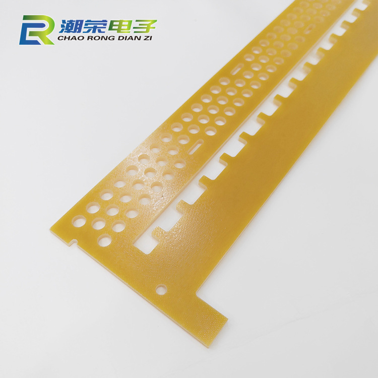 东莞EPGC202黄色环氧板加工 FR4环氧树脂板成型cnc  加工