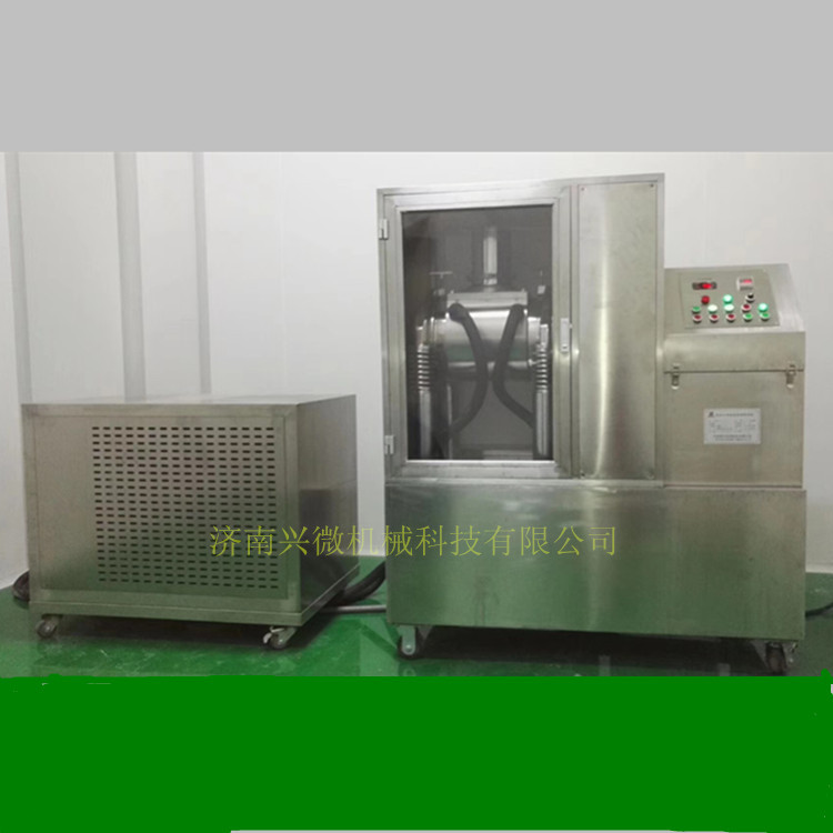 中型低温超微粉碎机15型带制冷打粉机破壁机性价比高厂家直供？