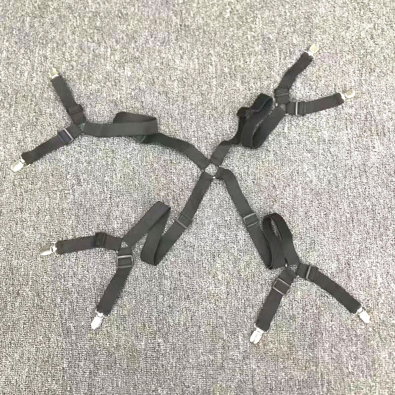 8-clip creativo hoja de cama hebilla colcha clip fijo ropa interior calcetines titular ventas directas de fábrica