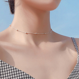 ���m܎��S925�y���A�鶹�������Ȧ�����c�cchoker�i�Ů�i����
