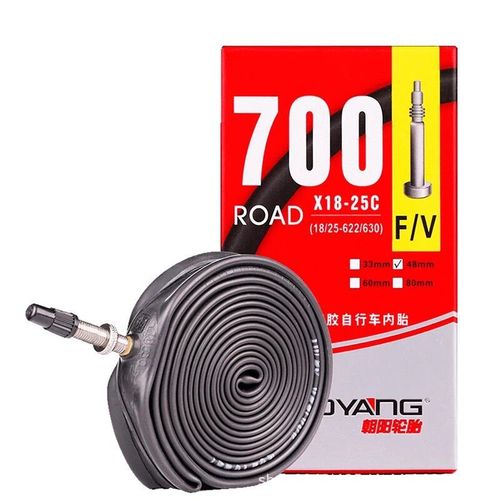 Chaoyang inner tube road bicycle inner tube 700C*23/25/28 mountain bike inner tube beautiful mouth 26/27.5