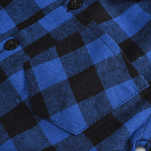 New children's shirts for spring and autumn, new children's clothing, plaid shirts for boys and girls in Europe and the United States, handsome tops for middle-aged and small children, wholesale