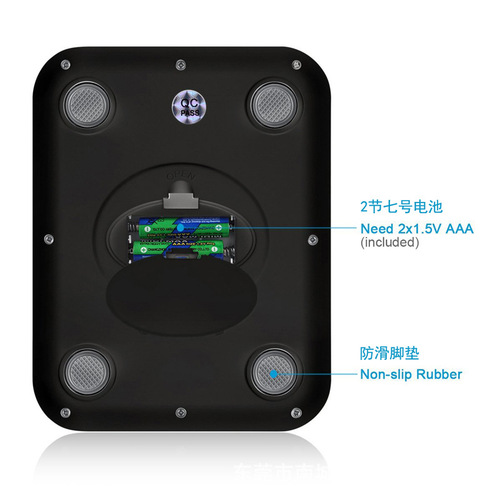 Rechargeable stainless steel electronic scale wholesale kitchen electronic scale 5kg household food scale baking gram kitchen scale