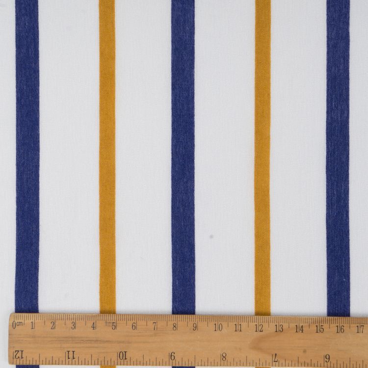 现货条纹人棉绉布 30s条纹皱棉布 印花皱女装连衣裙衬衫布E18