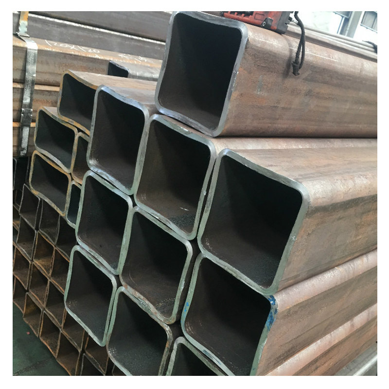 四方管厂家 Q345 16Mn 20# 厚壁无缝方管 方管尺寸  规格齐全