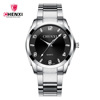 Fashionable watch for beloved, quartz steel belt suitable for men and women, wholesale