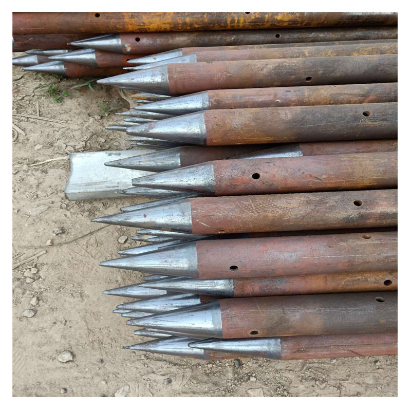 钢花管 注浆小导管 管棚管 边坡支护管 89 108 127mm注浆钢管供应