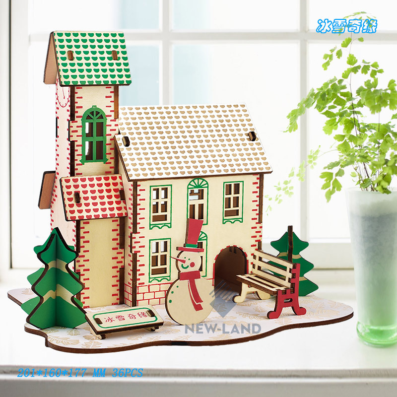 Конструктор с лазером, «Холодное сердце», 3D