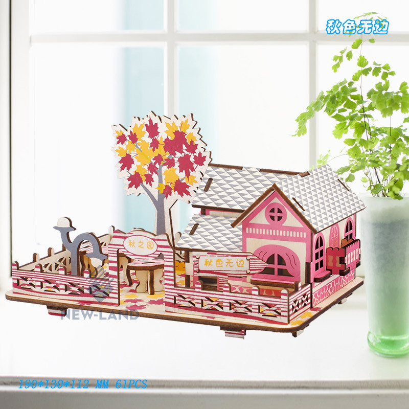 Laser Autumn Boundless 3D со схемой сборки