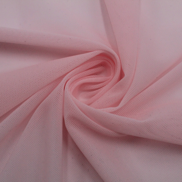 厂家直供4040锦氨弹力网 贴身内衣网布 四面弹力网眼布服装面料