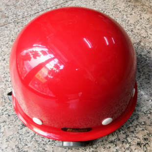 Jiechuang Anti-collision FRP Knob Arc Helmet Safety Hat Breathable Protective Hat Work Hat for Construction Site