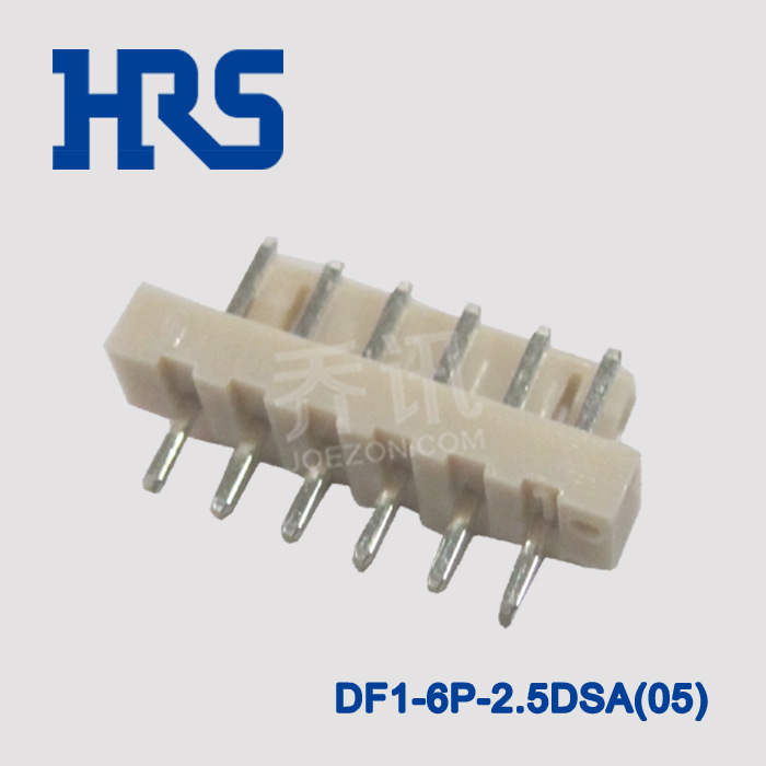����DF1ϵ��hrs�����hirose��������DF1-6P-2.5DSA(05)Э���
