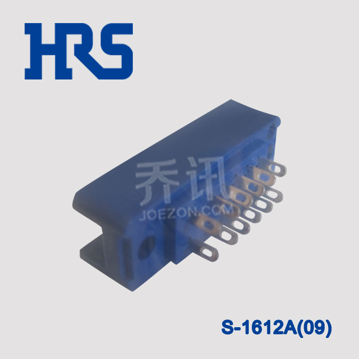 S-1612A(09) HRS 连接器 矩形接插件 HIROSE 插头 广濑 接口