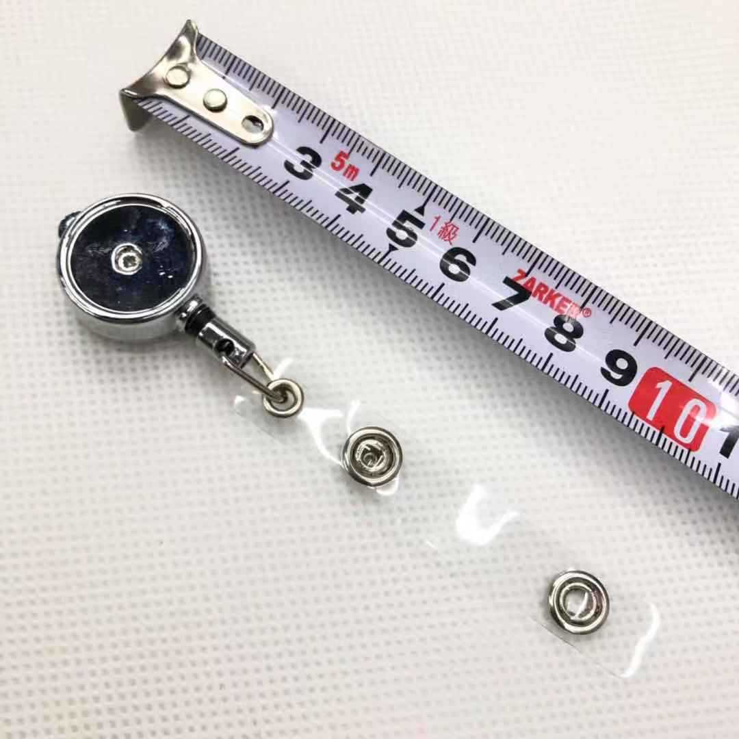 Fabricante al por mayor 20mm metal fácil tire 23mm metal fácil tire hebilla telescópica hebilla especificaciones completas