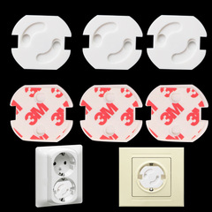 European standard children's socket protective cover insulated anti-shock power socket cover European standard socket cover
