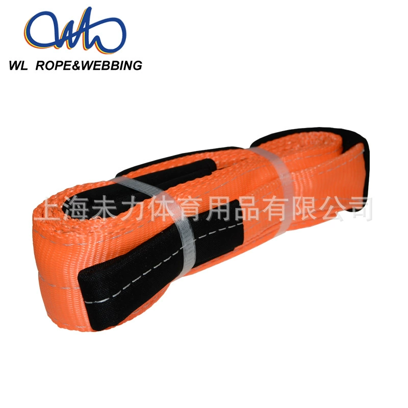 Буксировочный трос Лебедка 4x4 Тяговый трос для внедорожников Нейлоновый буксирный трос с высокой прочностью на растяжение 15 т