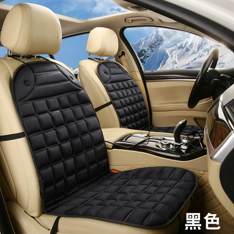 Автомобильная Подушка с подогревом зимняя Автомобильная подушка Автомобильное универсальное сиденье электрическая Подушка с подогревом 12 В автомобильная электрическая Подушка с подогревом-квадратная