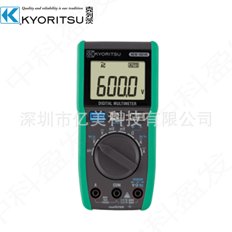 克列茨 KEW1020R/1021R 日本共立/KYORITSU 数字万用表 便携