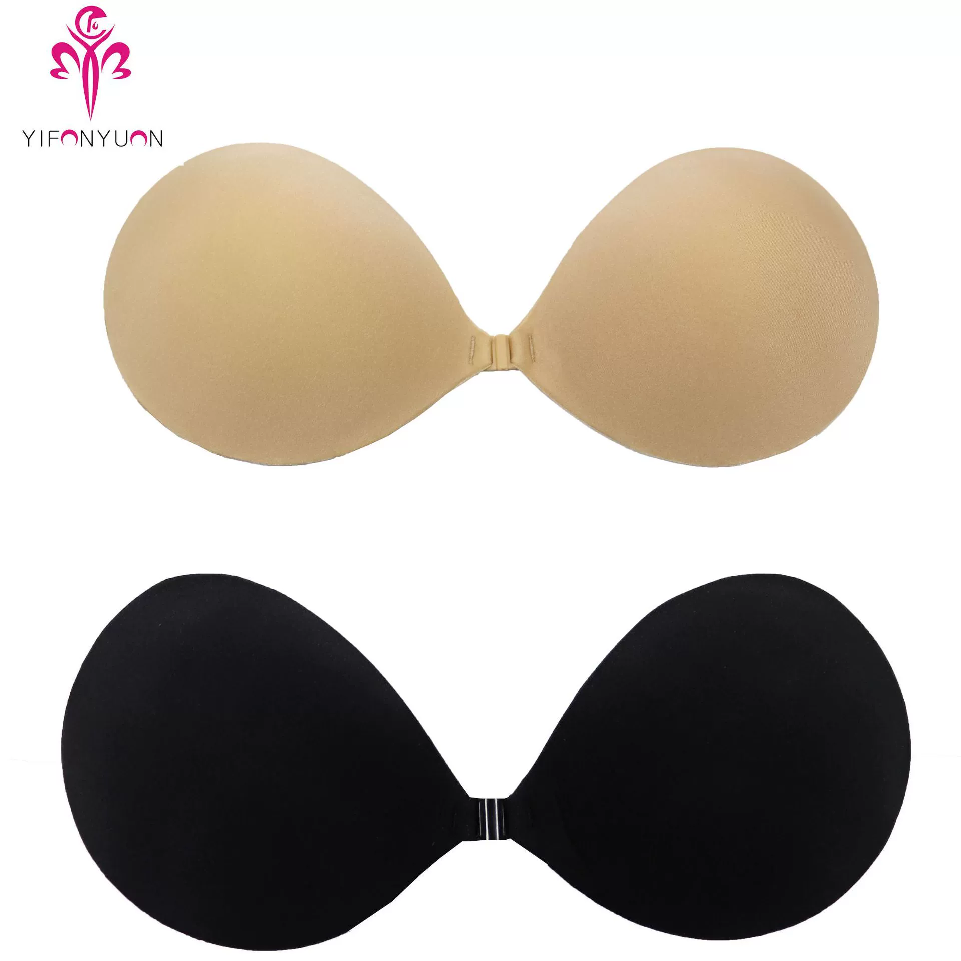 Утолщенные ладони клейкие невидимые наклейки на бюстгальтер пуш-ап силиконовые наклейки на грудь без бретелек передняя Пряжка наклейки на грудь бюстгальтер наклейки на грудь