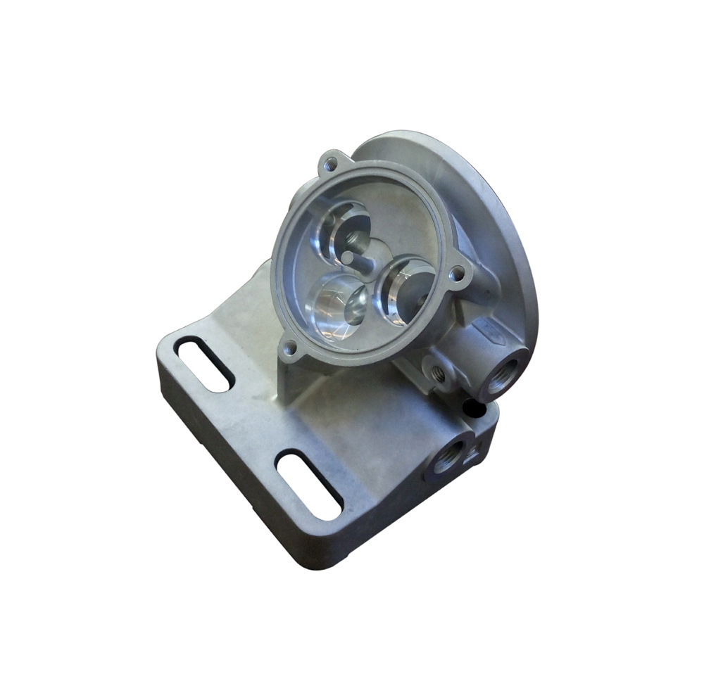 汽车柴油汽油滤清器主体A380铝合金压铸