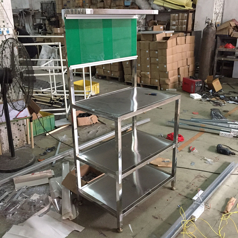 制造注塑机旁边操作工作台 机床工作台 CNC工作台 厂家制作