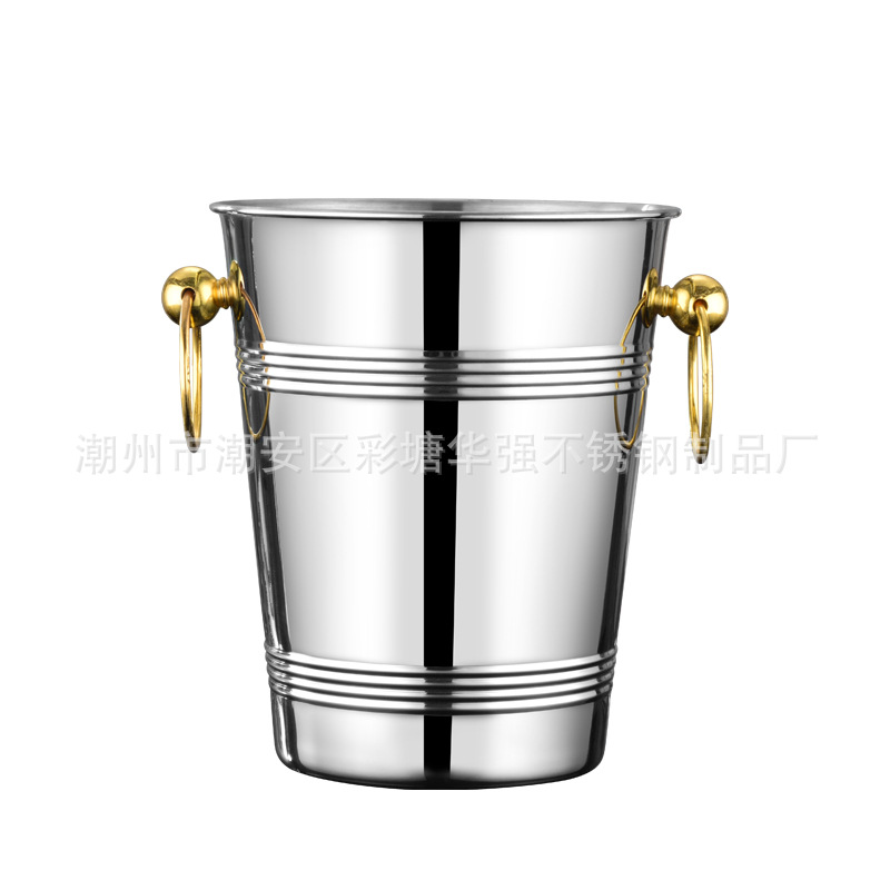 대형 디럭스 롤 골드 이어 아이스 버킷
