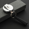 Extension pen sleeve Creative Easy to pull buckle key ring anti -theft steel wire rope buckle silicone pen sleeve