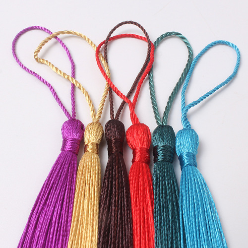 Manufacturer wholesale tassels, small tassels, Chinese knot tassels, bookmarks, small tassels, pendants, bookmarks, fans and tassels