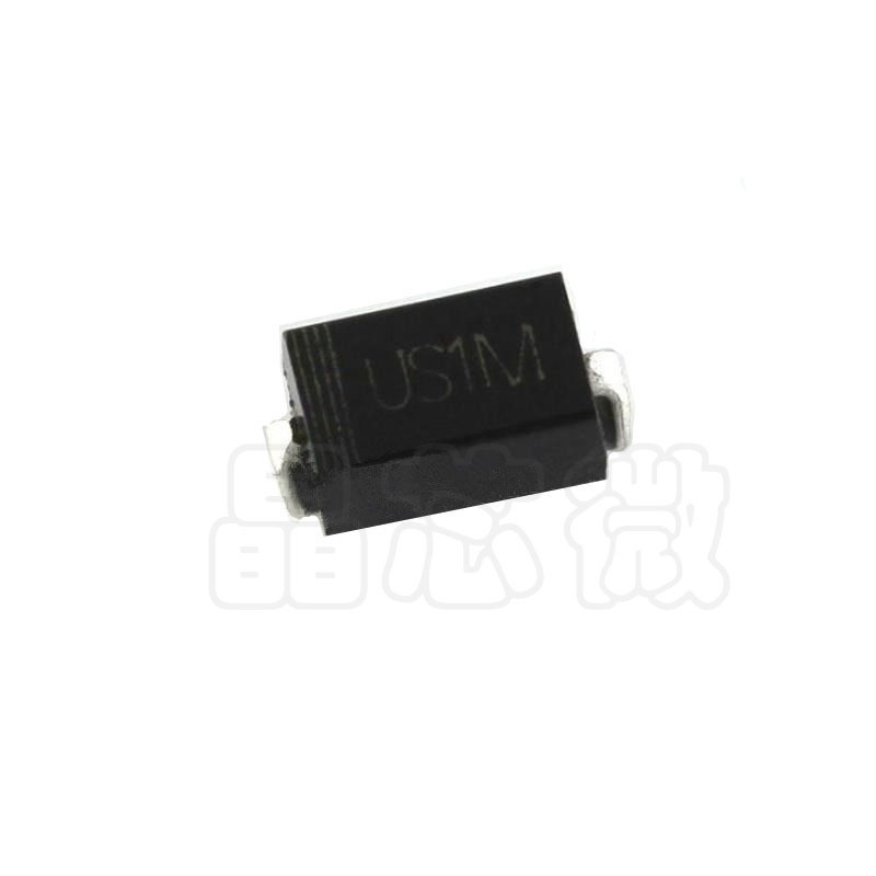 全新正品快恢复二极管1A 1000V HER107 UF4007 DO-214AC SMA US1M