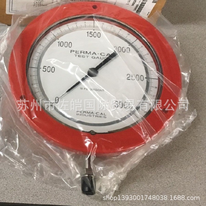 PERMA-CAL品牌原装100FTM14R21型FM和CSA认证压力表 仪器仪表