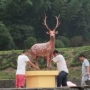 仿真定制彩绘公园雕塑