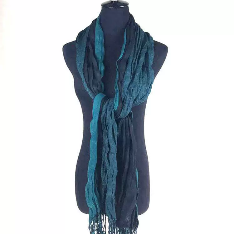 Extra‑Long Faux Fur Scarf with Tassels, Elegant Plaid Shawl, 200 × 62 cm