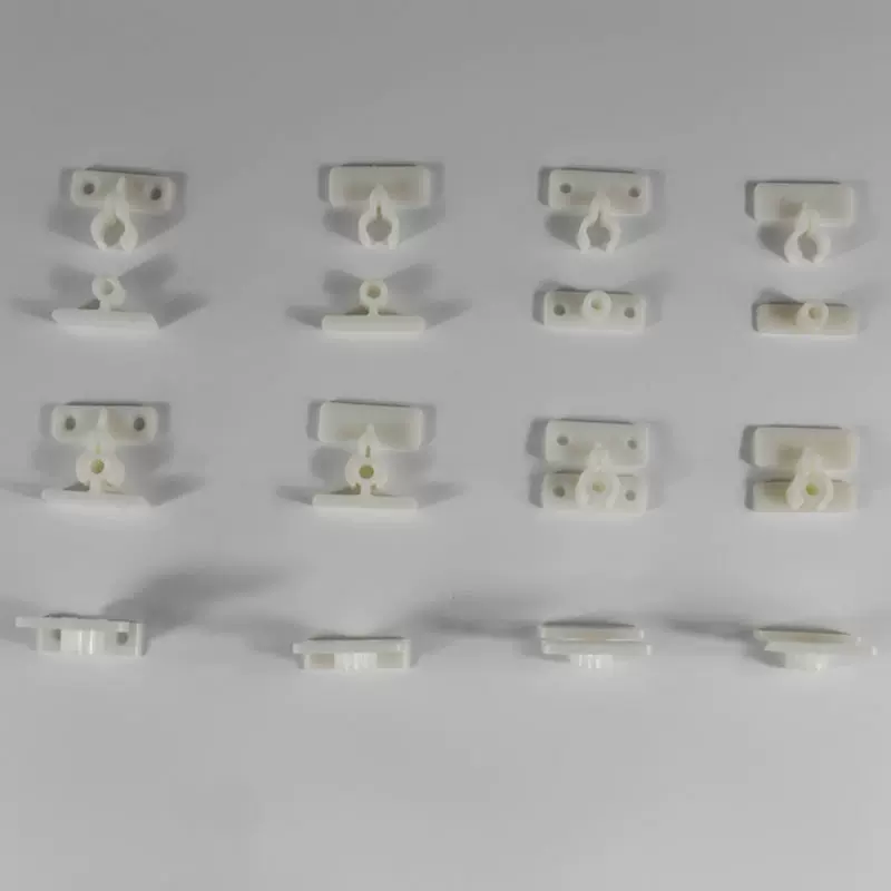 厂家直销空调出风口塑料门碰竹木电脑桌塑料合页工艺品卡扣