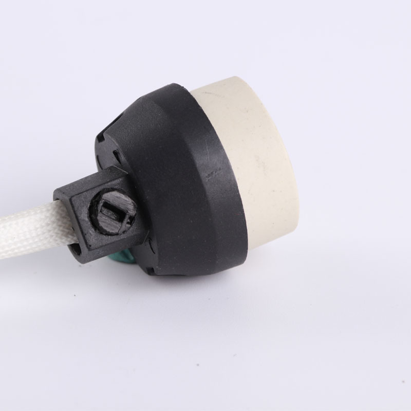 GU10陶瓷灯头灯座 GU10带连体后盖灯头灯座 LED筒灯配件