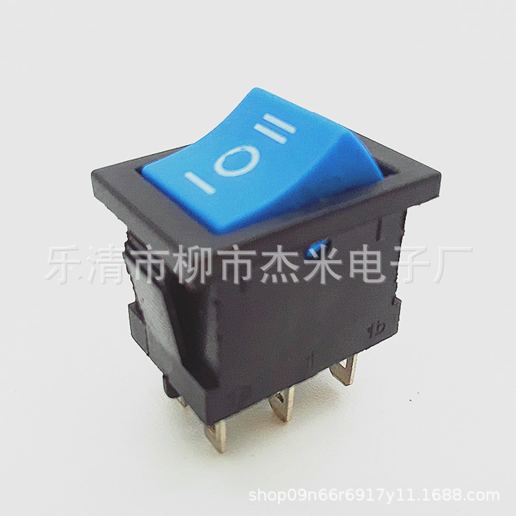 供应高品质船型开关21*15 耐高温2脚船形开关 3脚三挡船型开关系