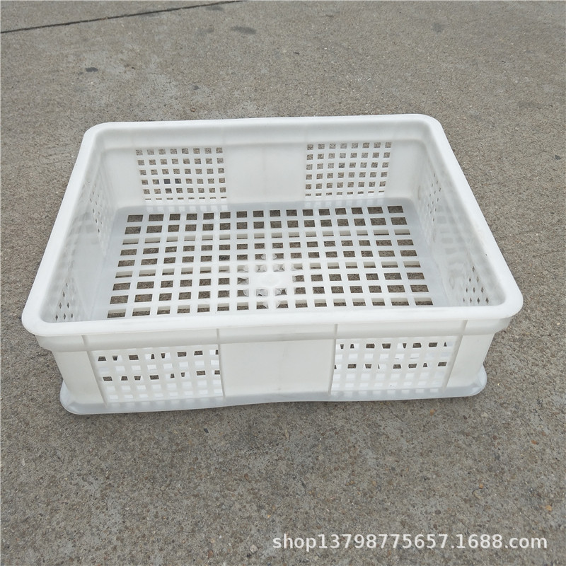 厂家加厚大号塑料周转筐仓库用塑料箱菜筐鸡蛋框服装厂塑料筐龙虾