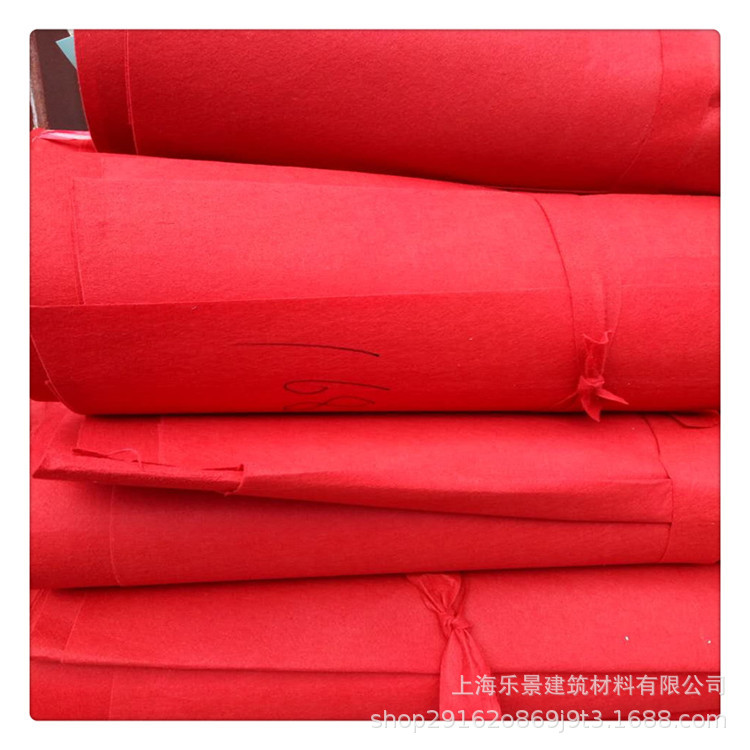 Exhibition channel withdrawal of disposable carpets, temporary reception room old carpets, dust-proof outdoor anti-sand carpets 5