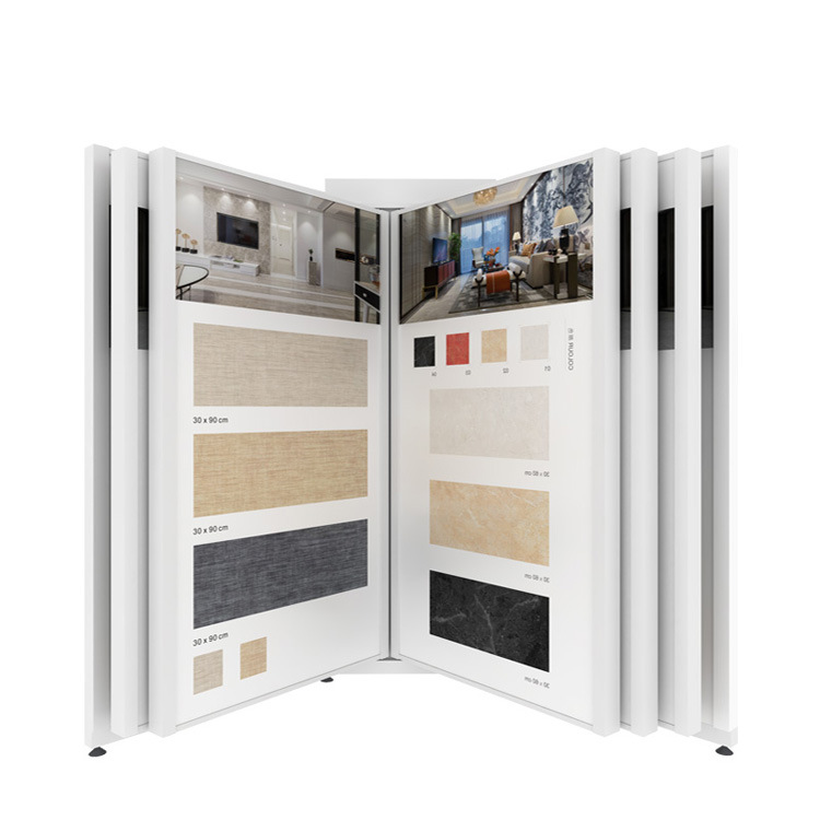 厂家量产 瓷砖展示架翻页 瓷砖展示架旋转 品质保证