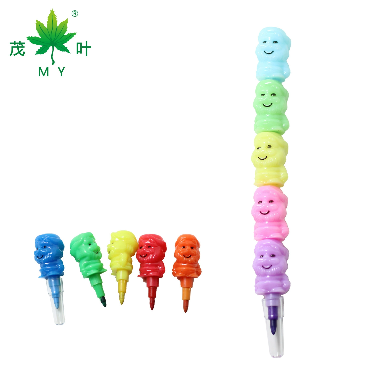 Pencil for elderly, crayons, Christmas souvenir
