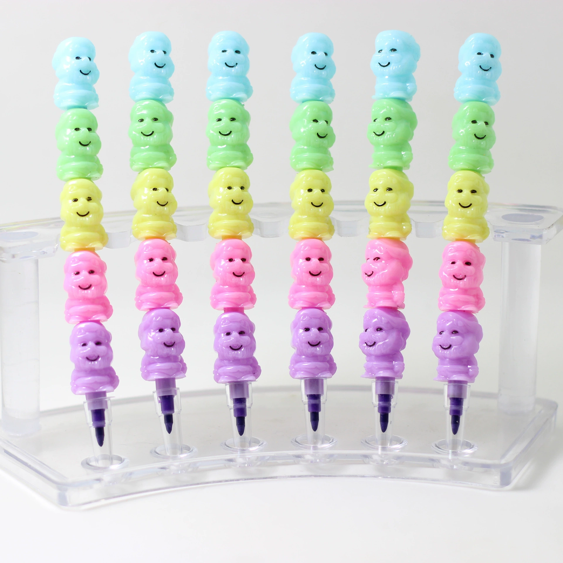 Pencil for elderly, crayons, Christmas souvenir