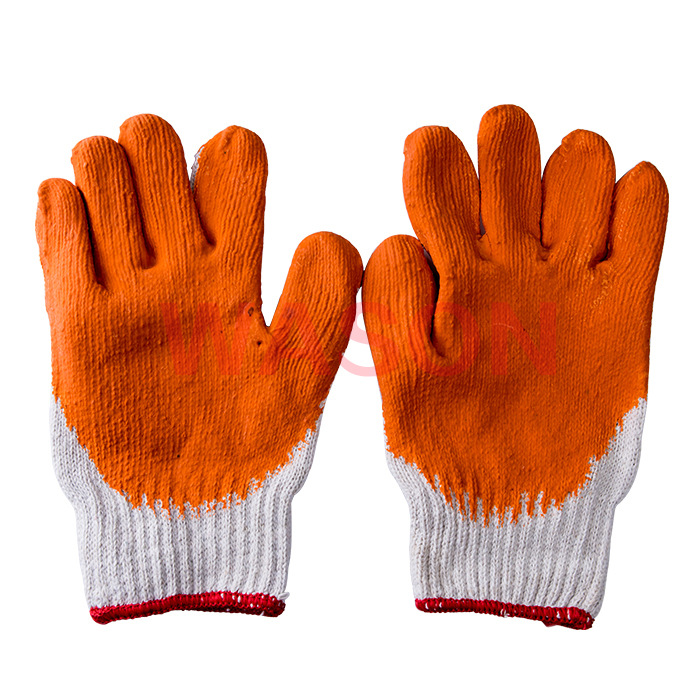 搬抬玻璃防滑耐磨浸胶手套 玻璃厂手套 宝康力涂胶劳保手套加厚