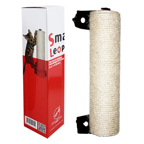 Factory Direct Sales Small Wild Leopard Sword Sisal Cat Scratching Post for Cat Cage Dedicated Cat Tree Cat Scratching Board Cat Toys Cat Tree Cat Stand