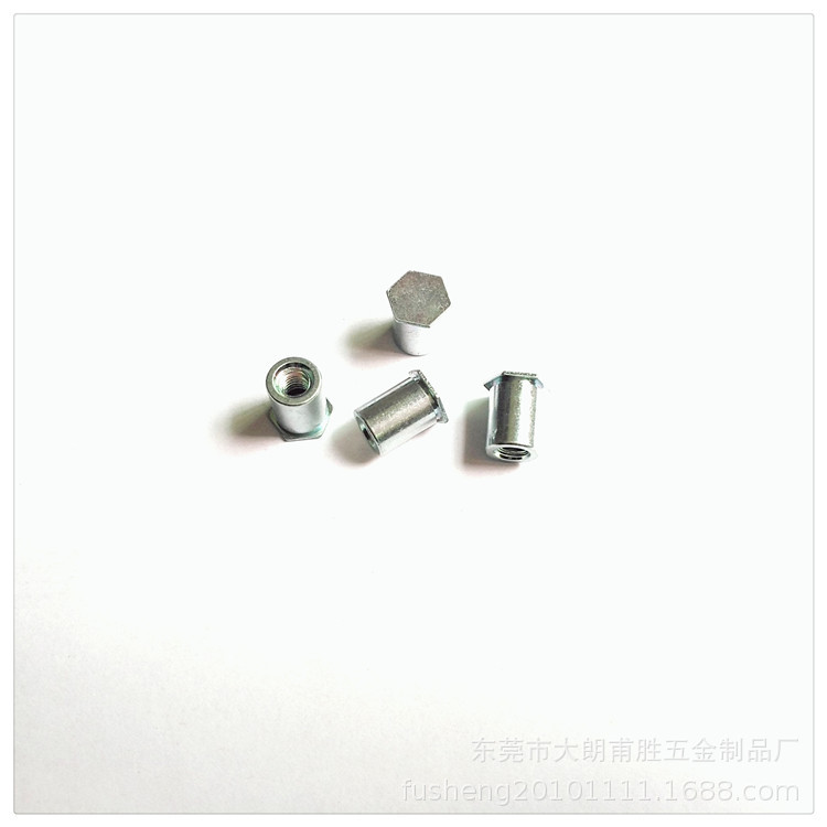 现货供应冷镦BSO-3.5M3盲孔压铆螺母柱