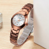 Waterproof fashionable swiss watch, men's watch for beloved, calendar, quartz watches, suitable for import, wholesale